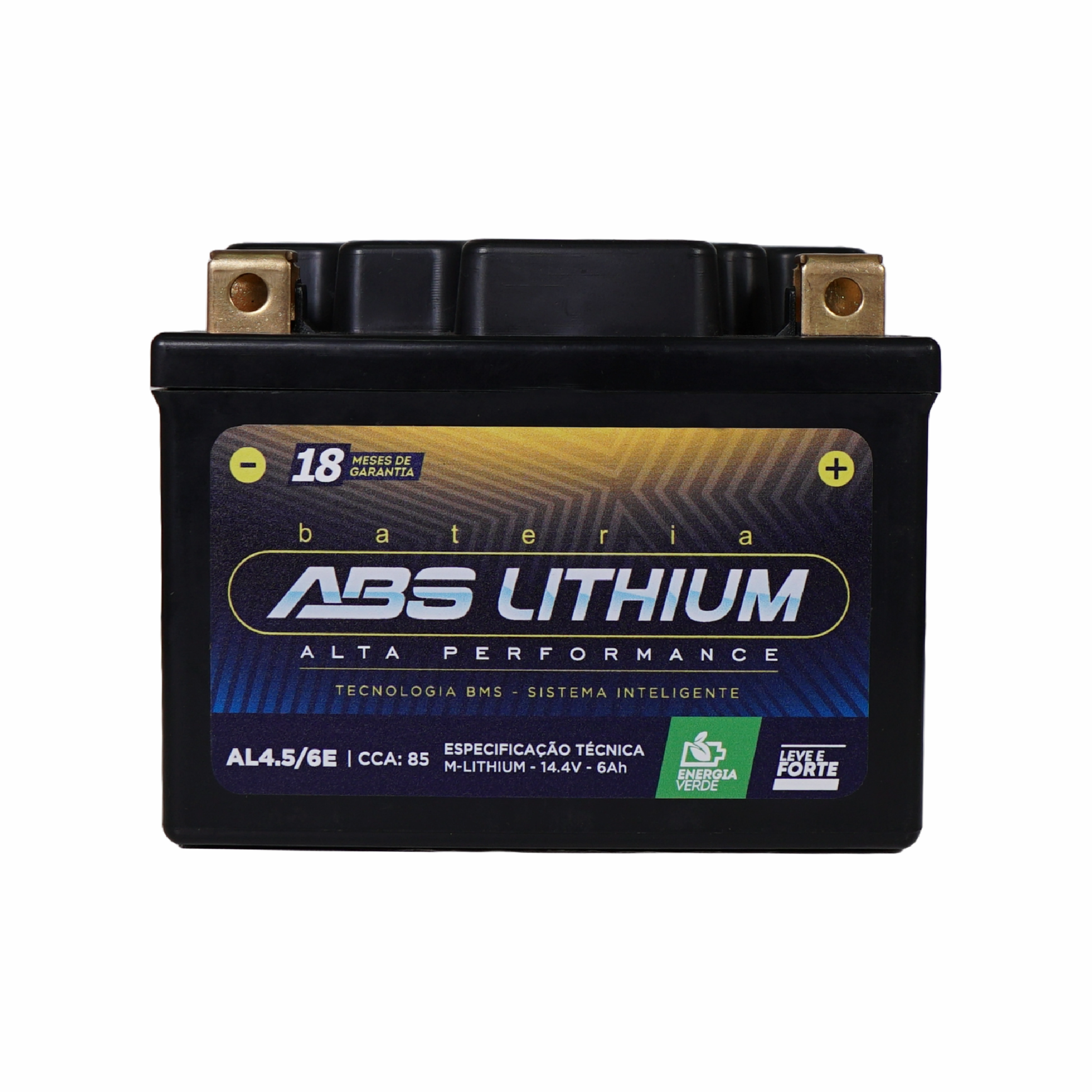 Bateria Lithium  AL 4.5/ 6E- 6Ah