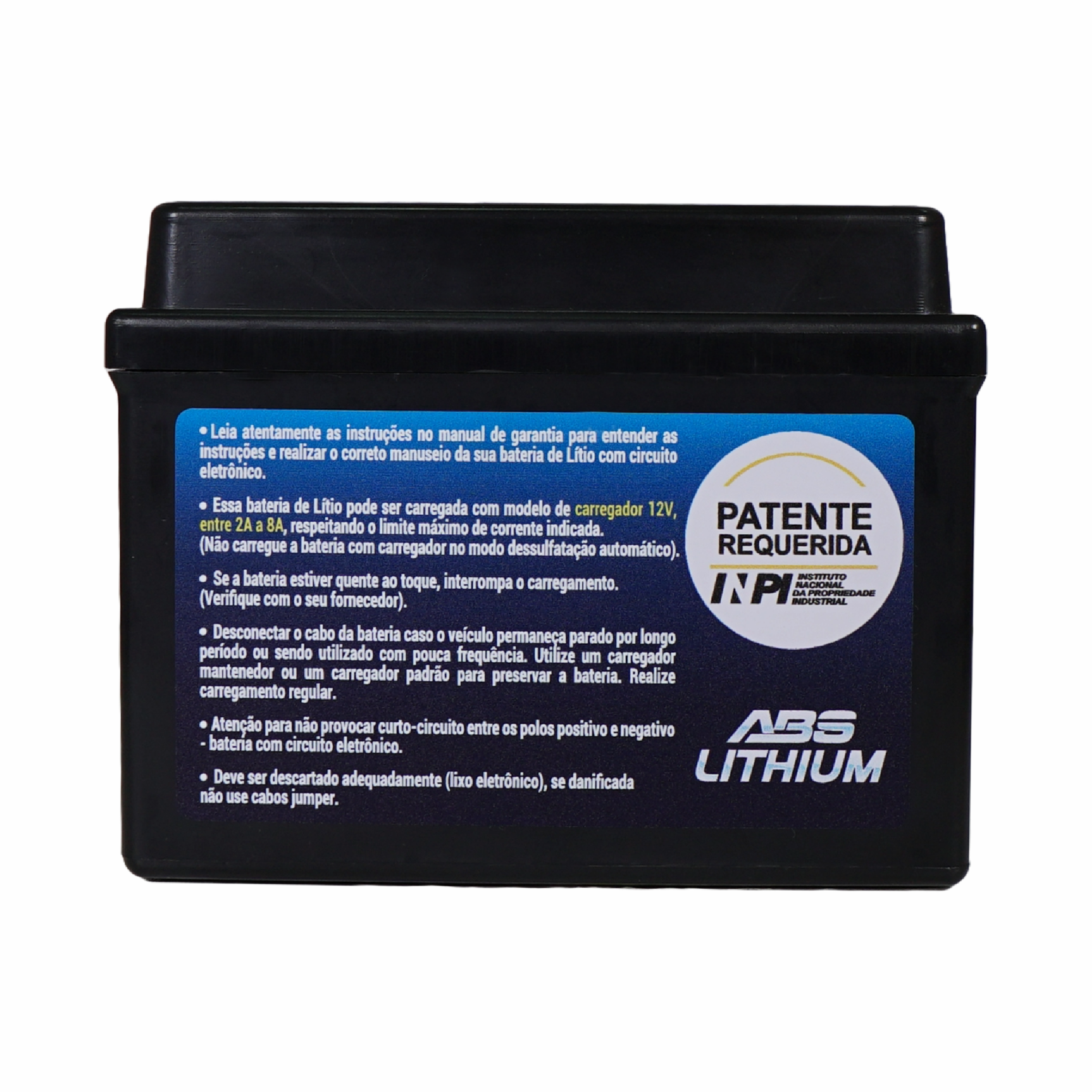 Bateria Lithium  AL 4.5/ 6E- 6Ah