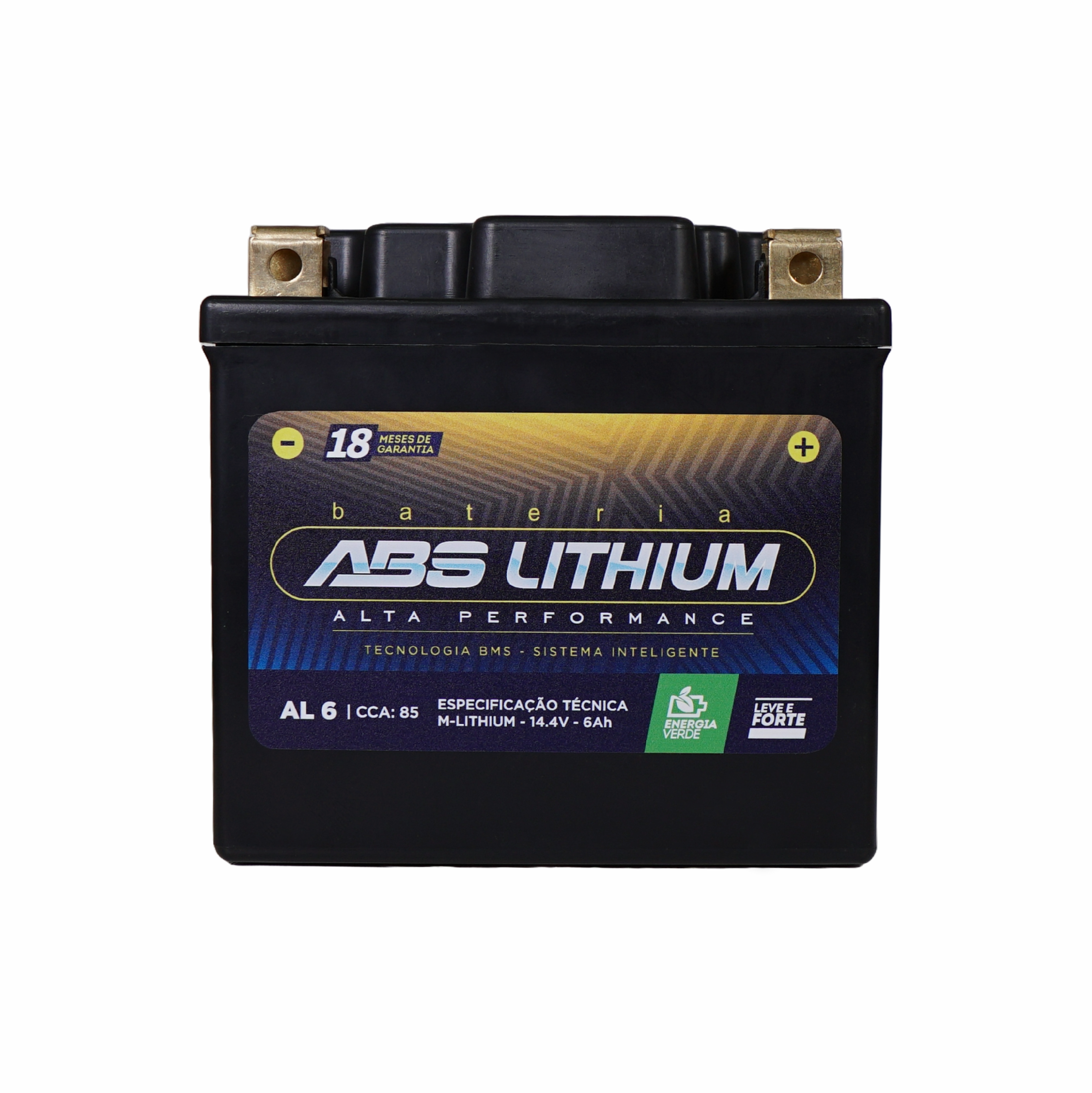 Bateria de Lithium AL 6 - 6Ah