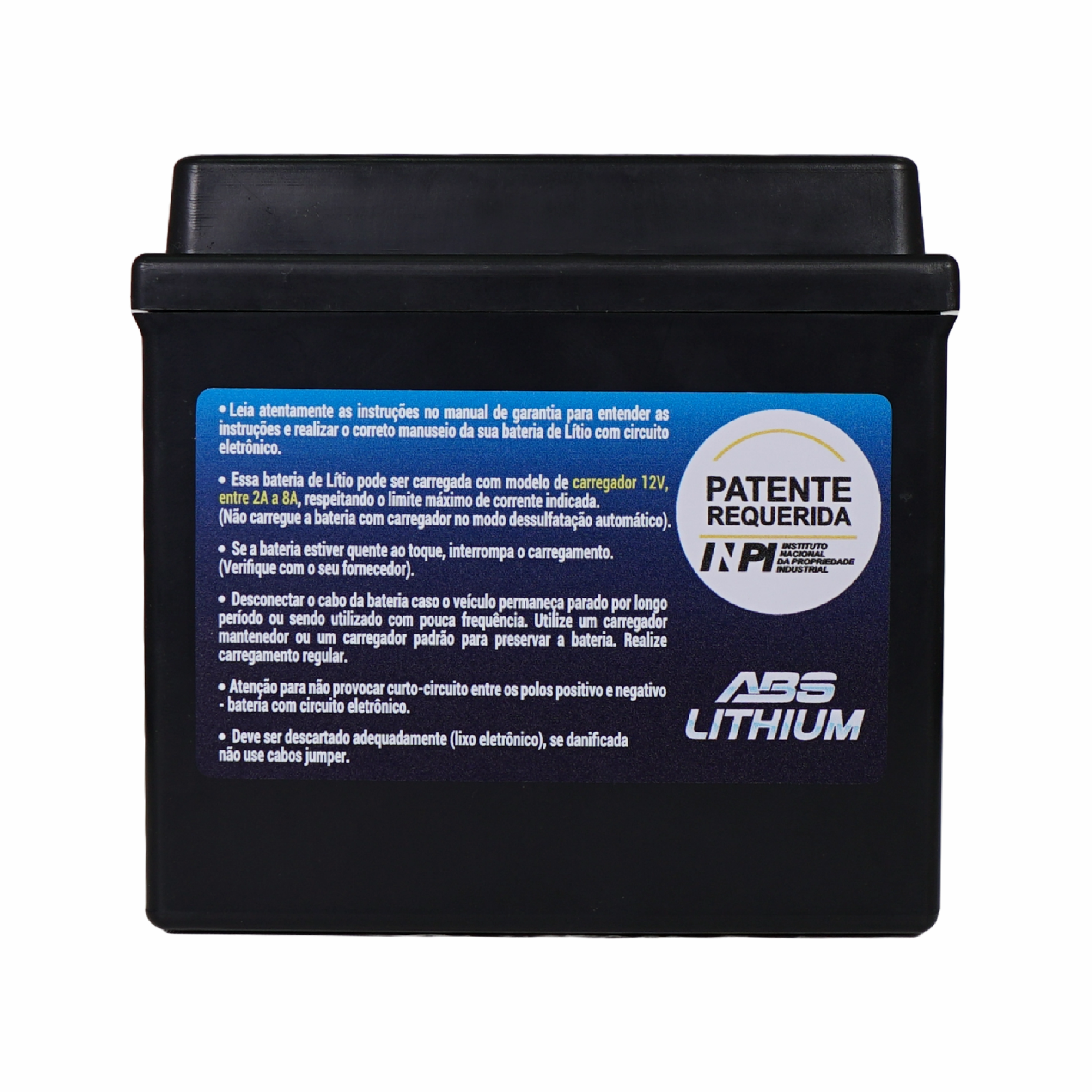 Bateria de Lithium AL 6 - 6Ah