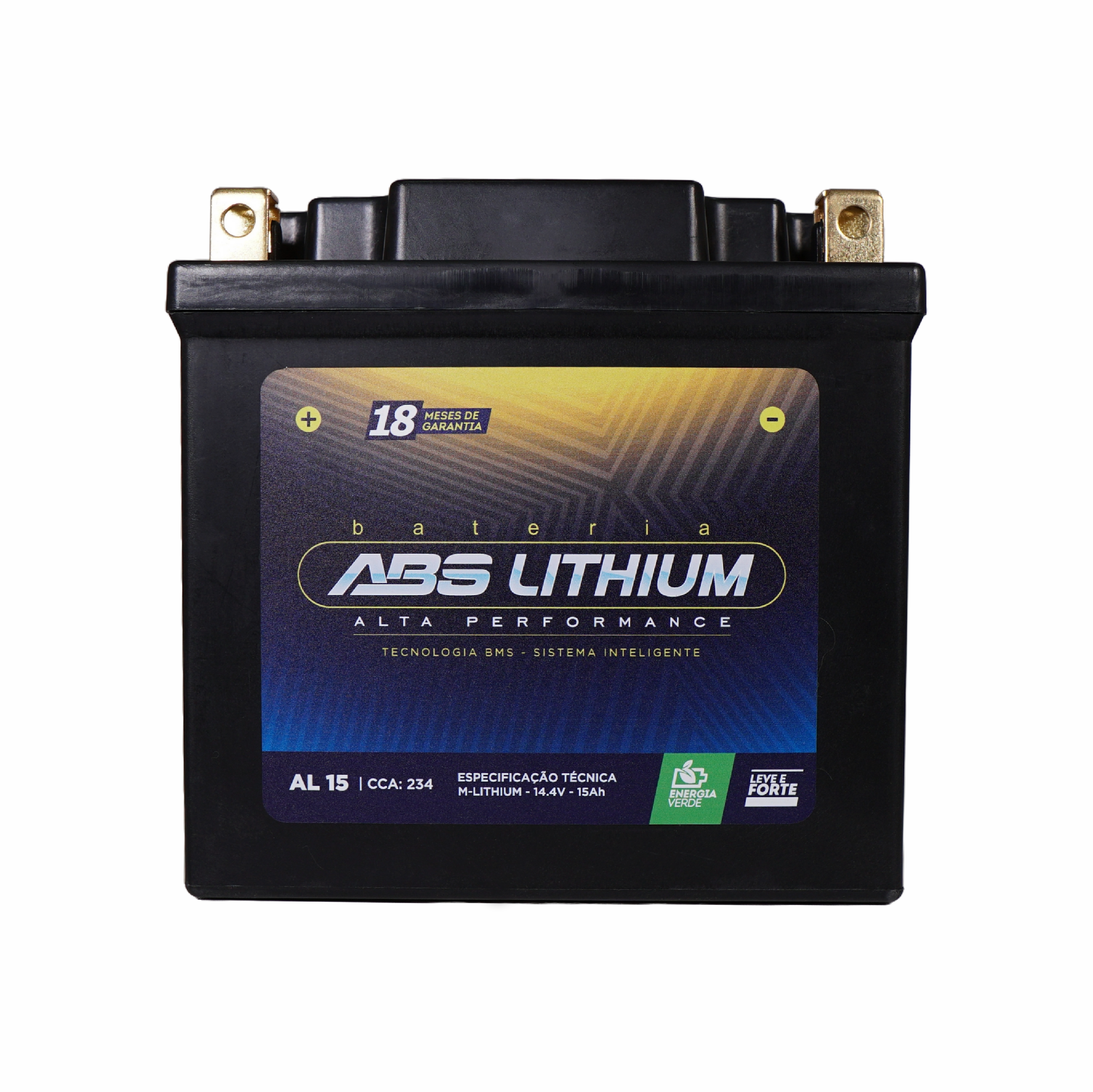 Bateria Lithium AL 15 - 15Ah