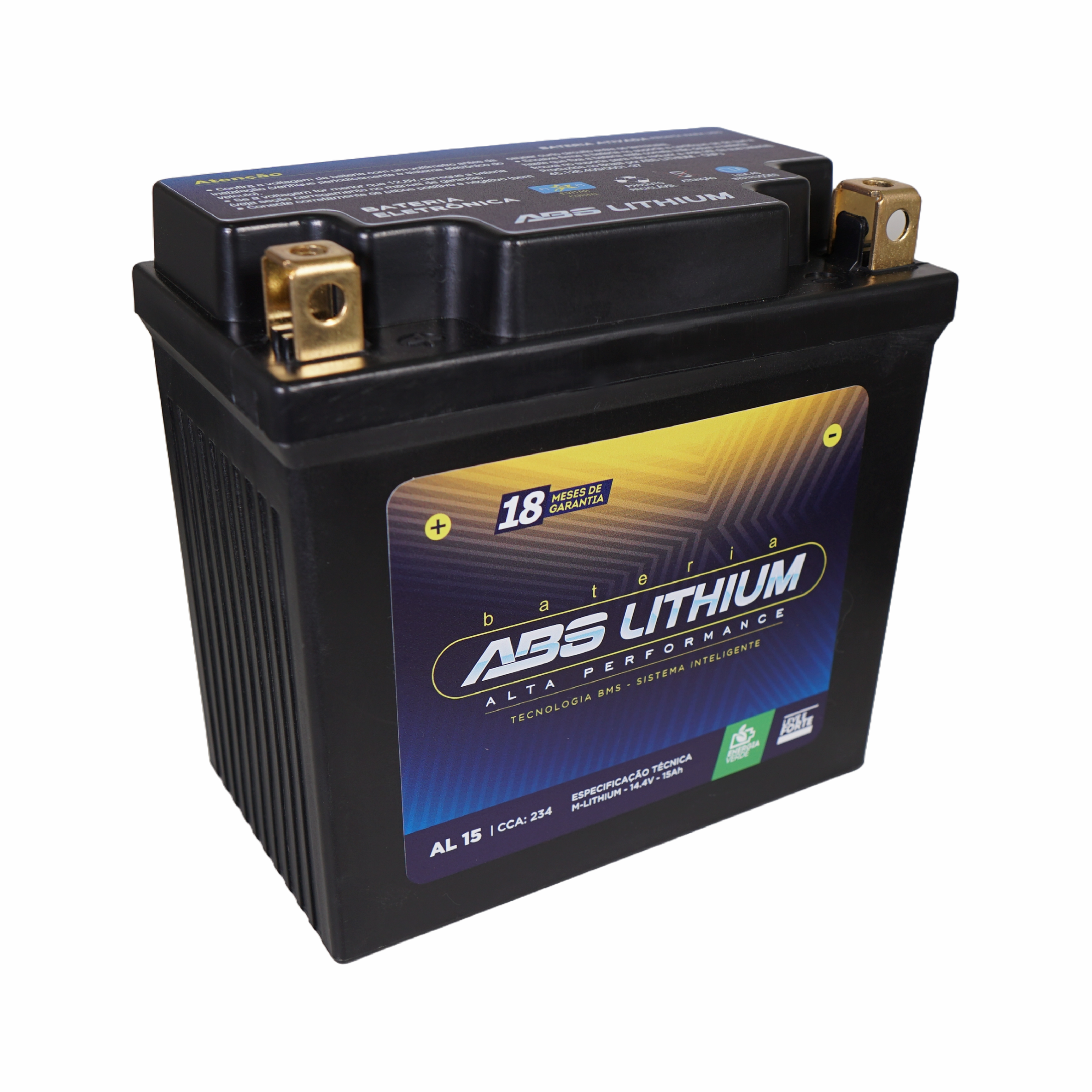 Bateria Lithium AL 15 - 15Ah