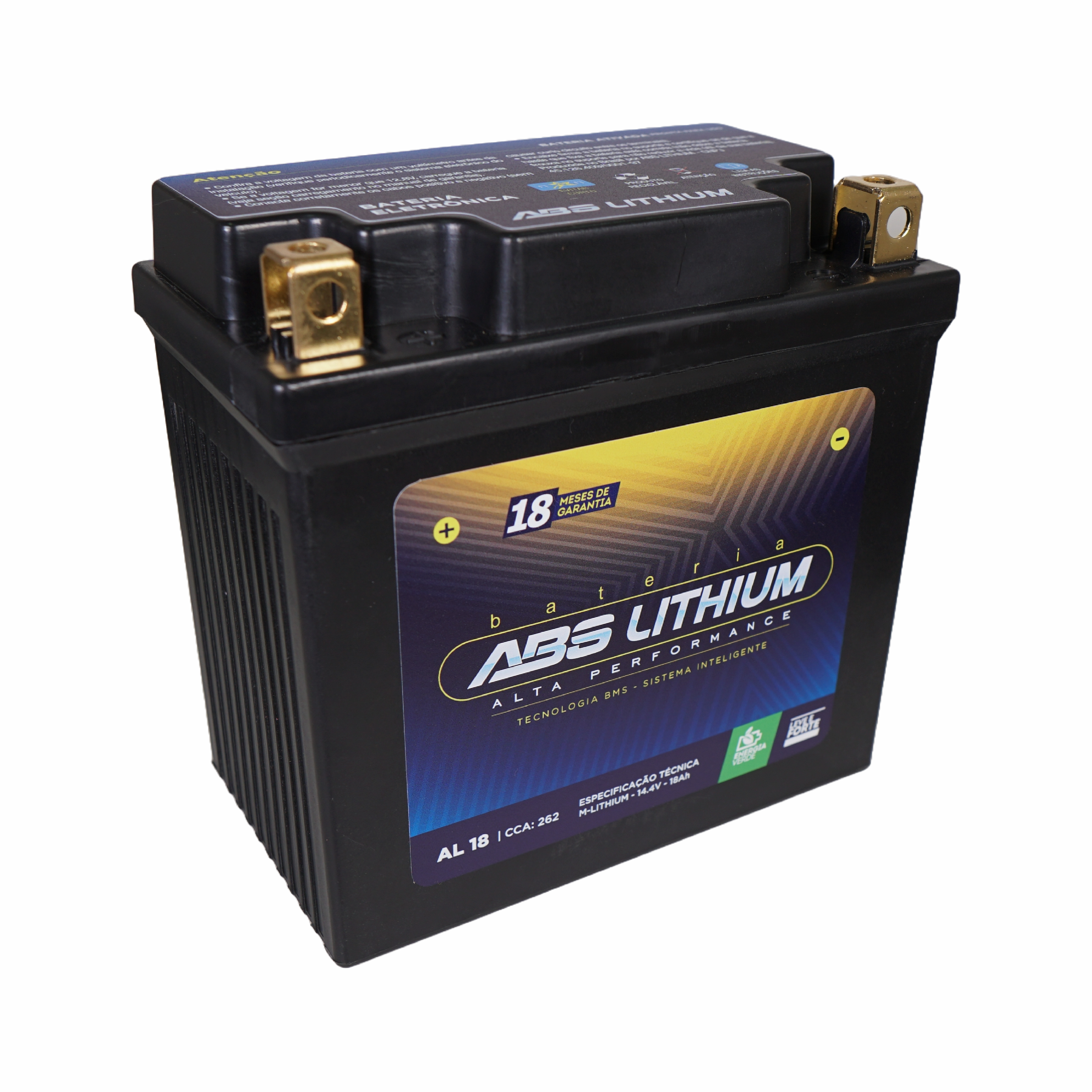 Bateria Lithium AL 18 - 18Ah