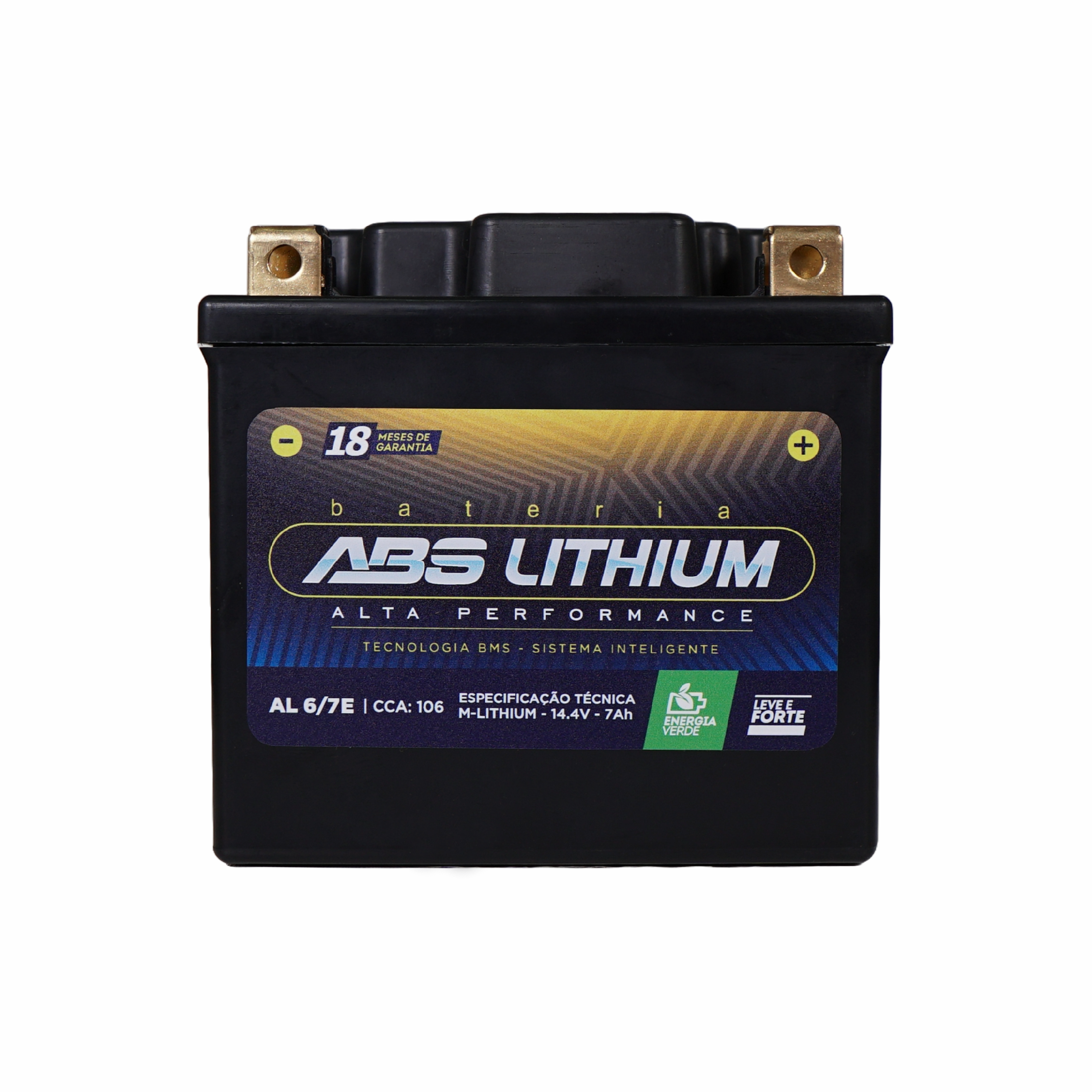 Bateria Lithium AL 6/ 7E - 7Ah