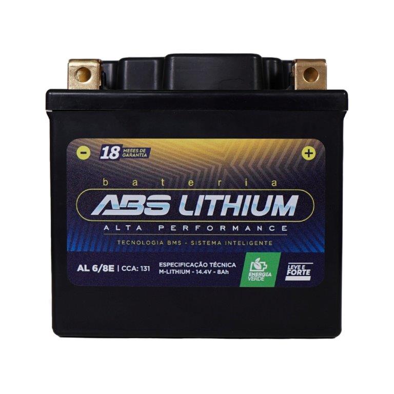 Bateria Lithium AL 6 / 8E- 8Ah