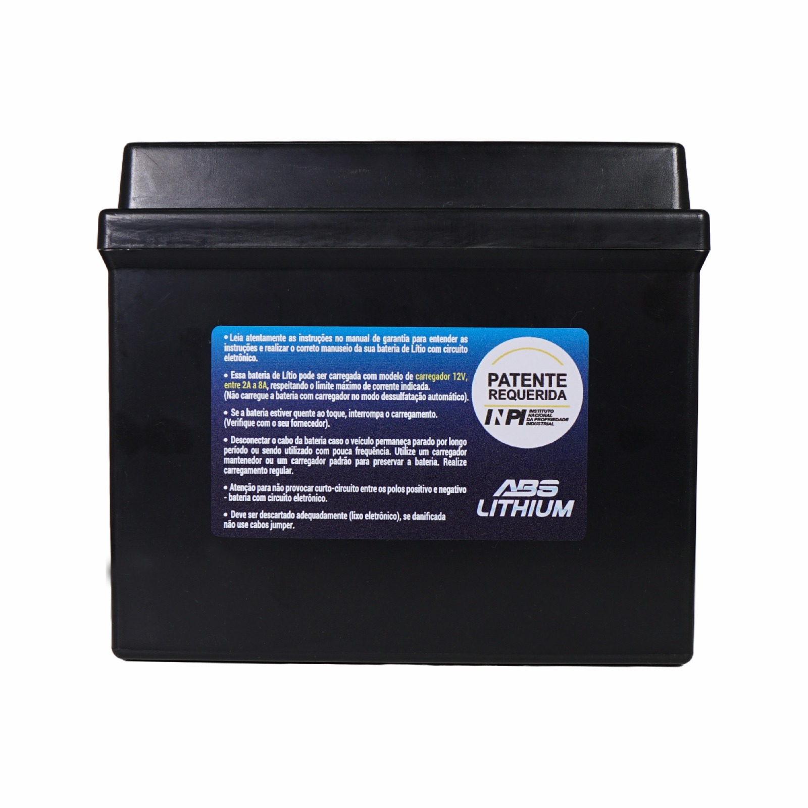 Bateria Lithium AL 6 / 8E- 8Ah