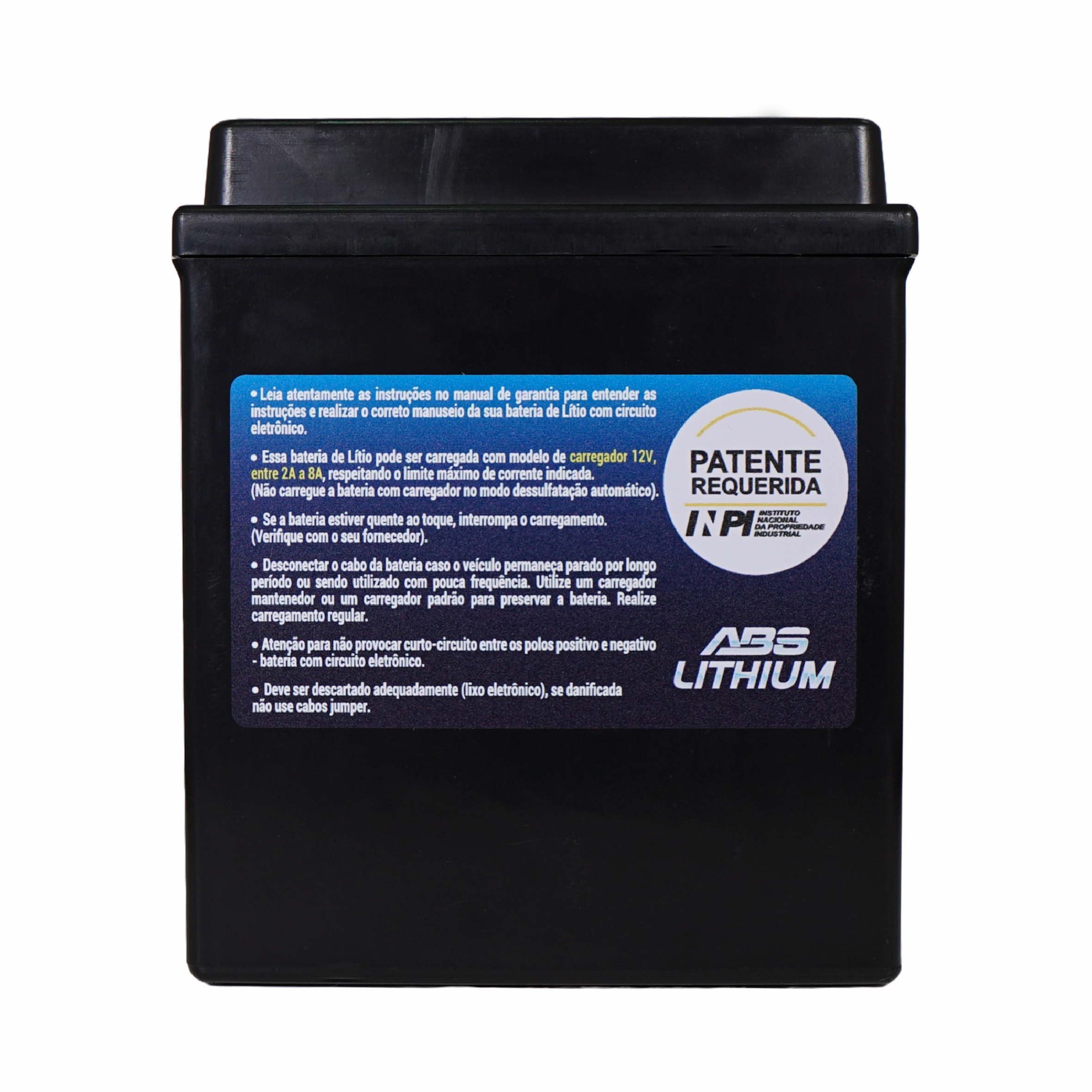 Bateria Lithium AL 7 - 7Ah