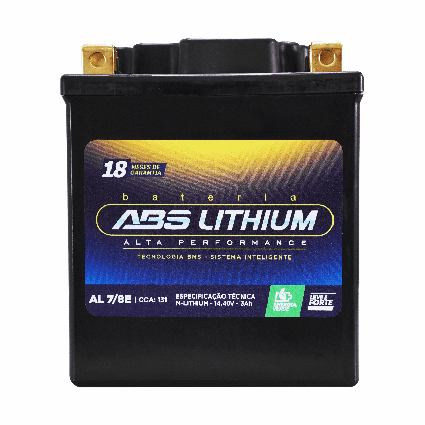 Bateria Lithium AL 7/ 8E - 8Ah