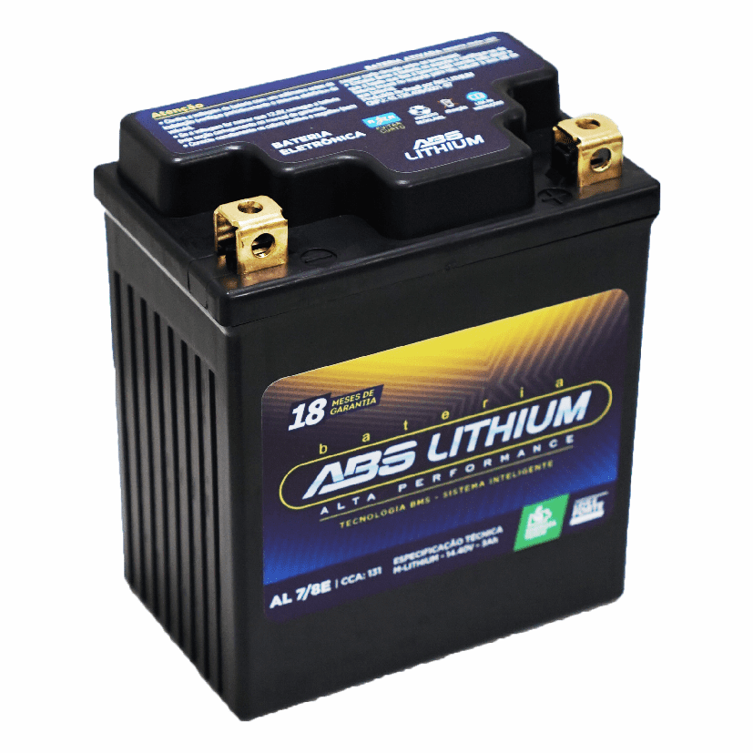 Bateria Lithium AL 7/ 8E - 8Ah