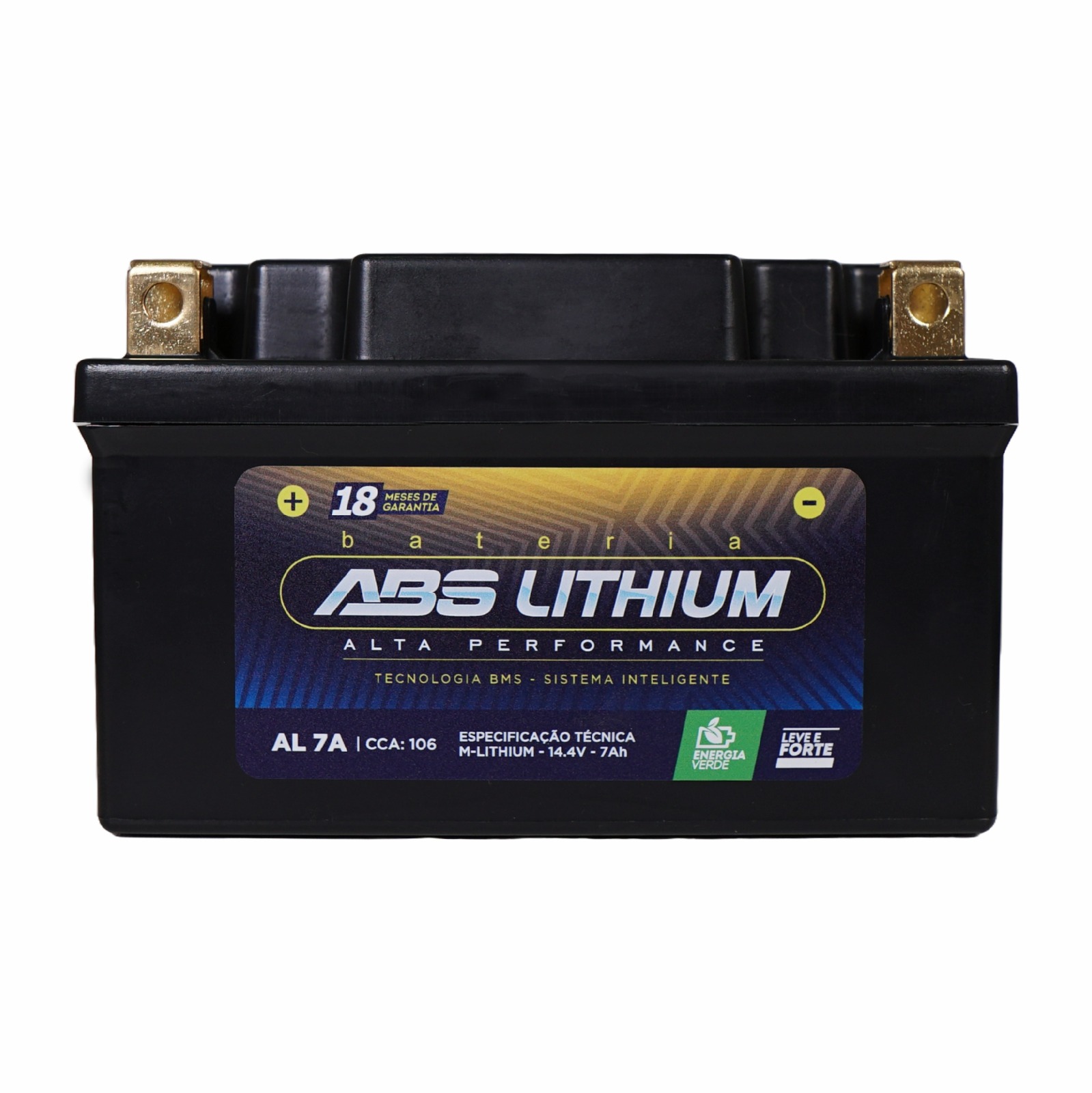 Bateria Lithium AL 7A - 7Ah