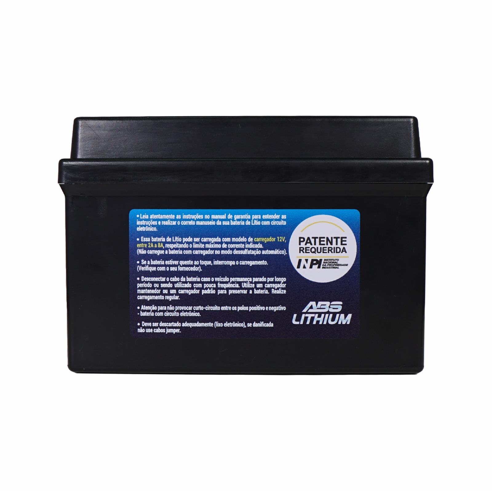 Bateria Lithium AL 7A - 7Ah