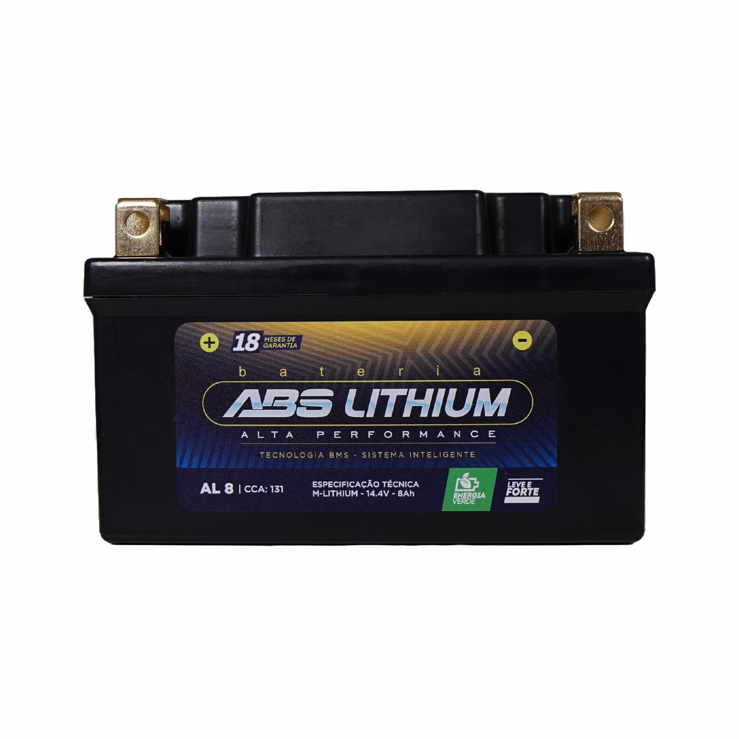 Bateria Lithium AL 8 - 8Ah